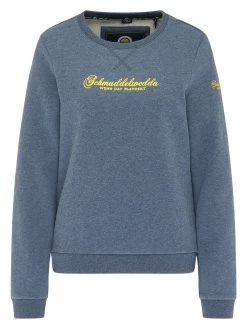 Schmuddelwedda Sweatshirt In Blau -Damenmodegeschäft schmuddelwedda sweatshirt in blau 4