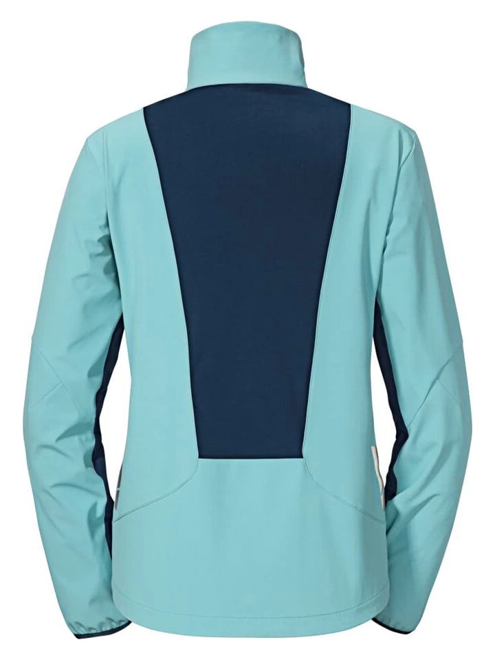 Softshelljacke In "Rinen" In Türkis 2 Softshelljacke In "Rinen" In Türkis – Bild 2