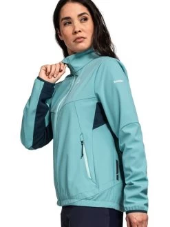 Softshelljacke In "Rinen" In Türkis 10 Softshelljacke In "Rinen" In Türkis -Damenmodegeschäft schoffel softshelljacke in rinen in turkis 2