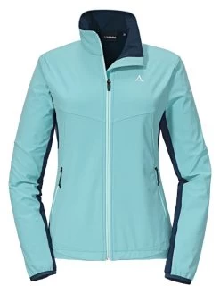 Softshelljacke In "Rinen" In Türkis