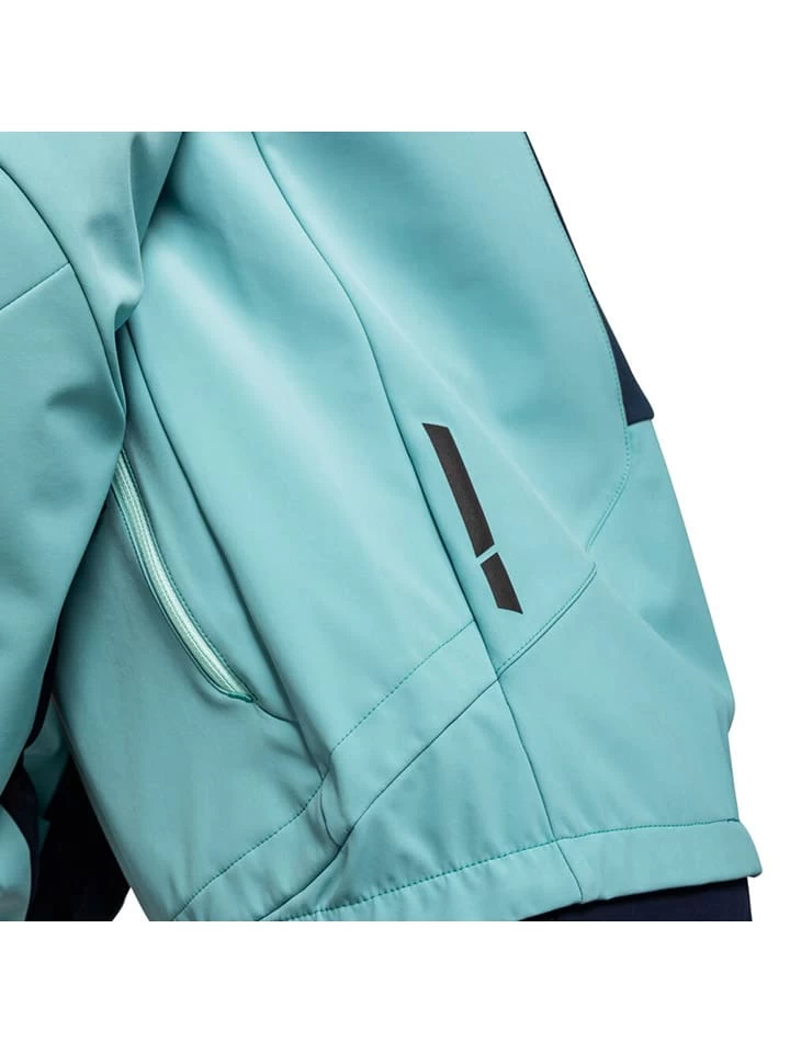 Softshelljacke In "Rinen" In Türkis 4 Softshelljacke In "Rinen" In Türkis – Bild 4
