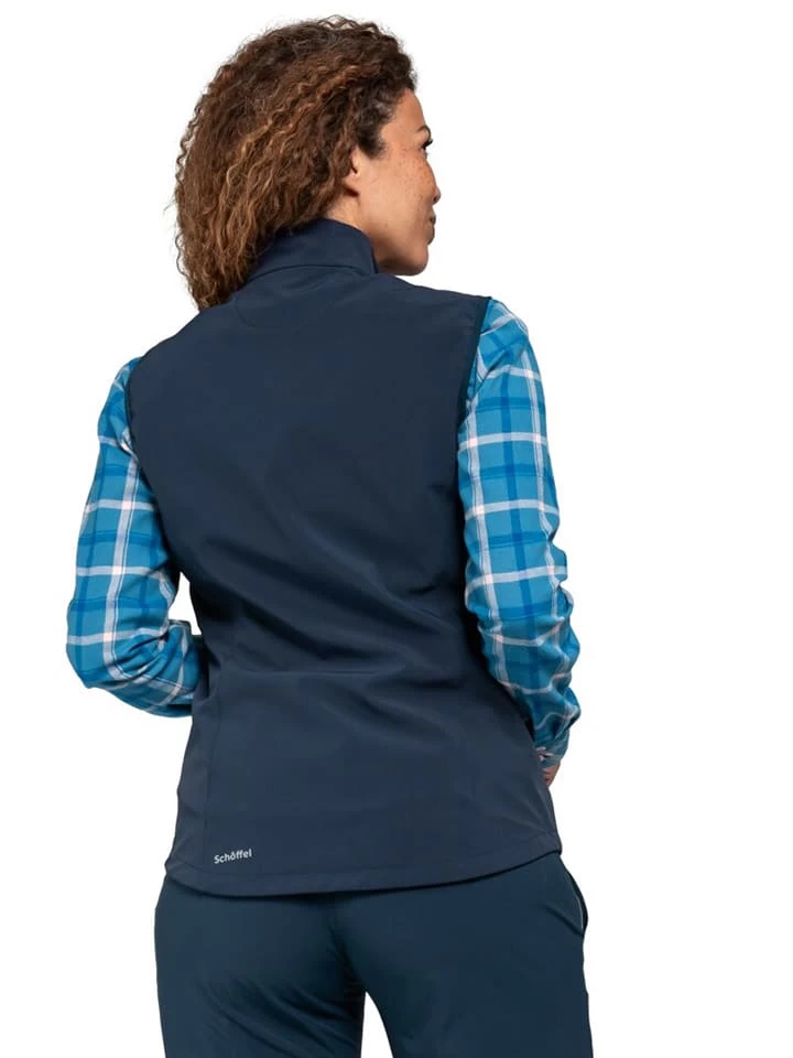 Softshelweste "Martinau" In Dunkelblau 2 Softshelweste "Martinau" In Dunkelblau – Bild 2