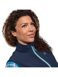 Softshelweste "Martinau" In Dunkelblau 9 Softshelweste "Martinau" In Dunkelblau -Damenmodegeschäft schoffel softshelweste martinau in dunkelblau 3