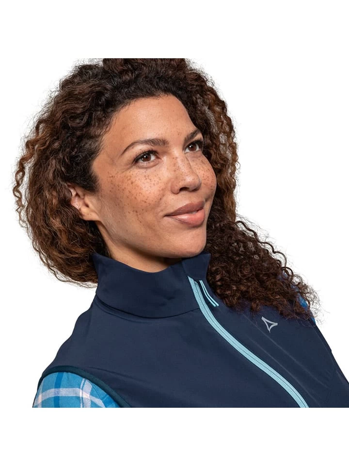 Softshelweste "Martinau" In Dunkelblau 4 Softshelweste "Martinau" In Dunkelblau – Bild 4