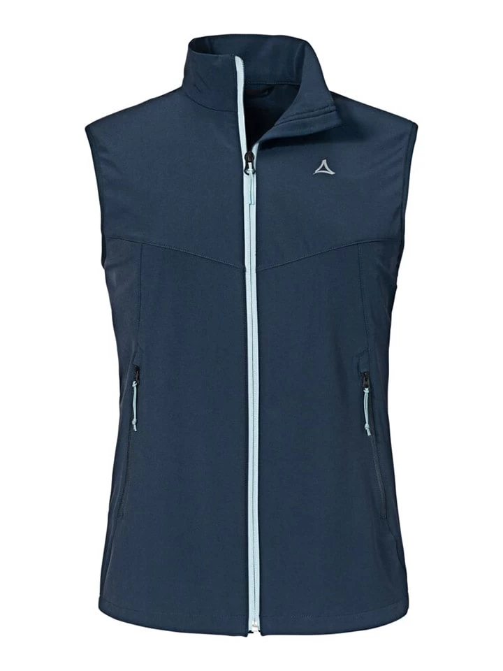 Softshelweste "Martinau" In Dunkelblau 5 Softshelweste "Martinau" In Dunkelblau – Bild 5