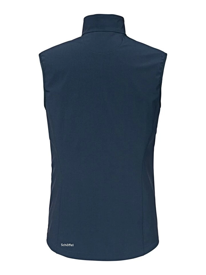 Softshelweste "Martinau" In Dunkelblau 6 Softshelweste "Martinau" In Dunkelblau – Bild 6