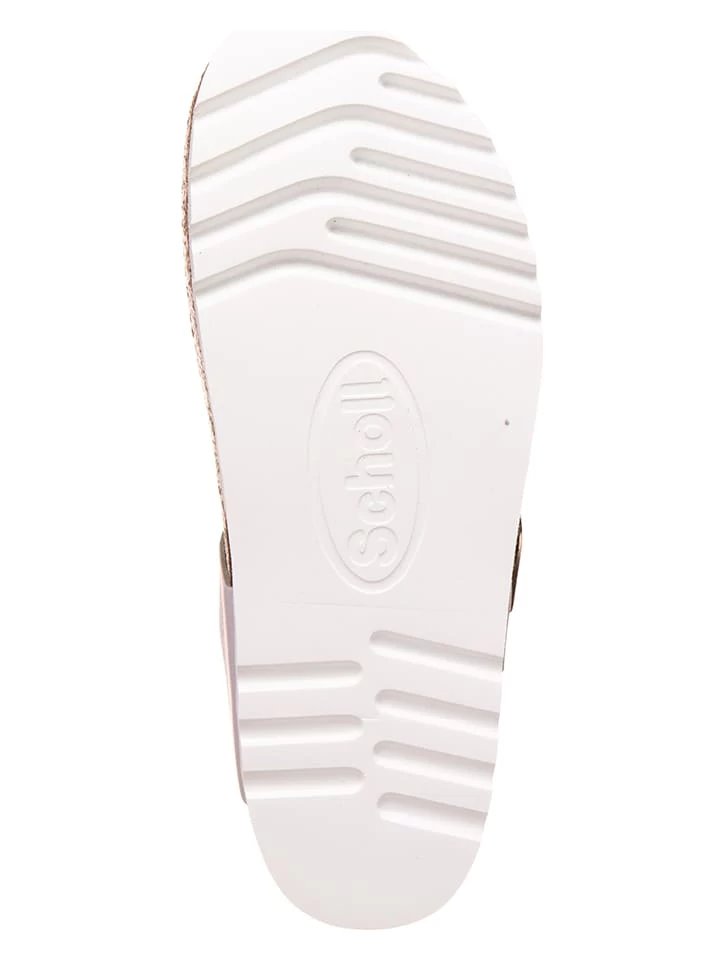 Scholl Leder-Zehentrenner "Ilary" In Flieder 5 Scholl Leder-Zehentrenner "Ilary" In Flieder – Bild 5