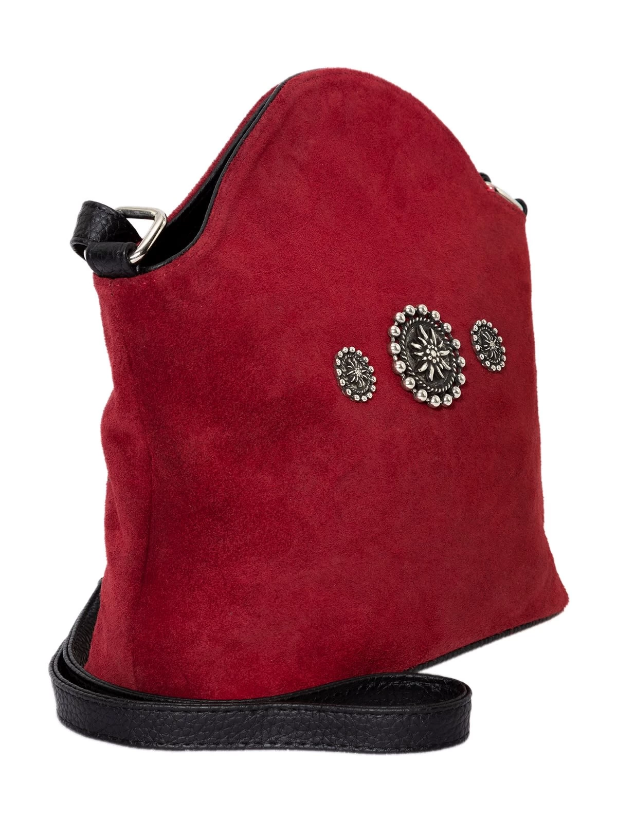 Trachten Dirndltasche TA30910 Edelweiss Bordeaux 2 Trachten Dirndltasche TA30910 Edelweiss Bordeaux – Bild 2
