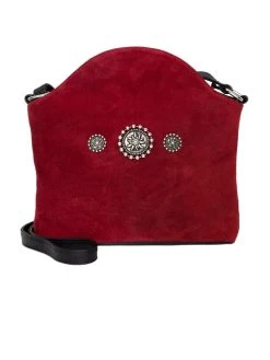 Trachten Dirndltasche TA30910 Edelweiss Bordeaux
