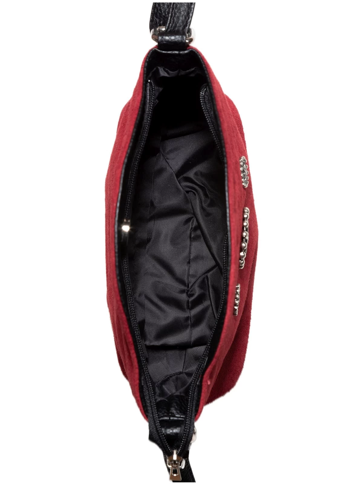 Trachten Dirndltasche TA30910 Edelweiss Bordeaux 4 Trachten Dirndltasche TA30910 Edelweiss Bordeaux – Bild 4