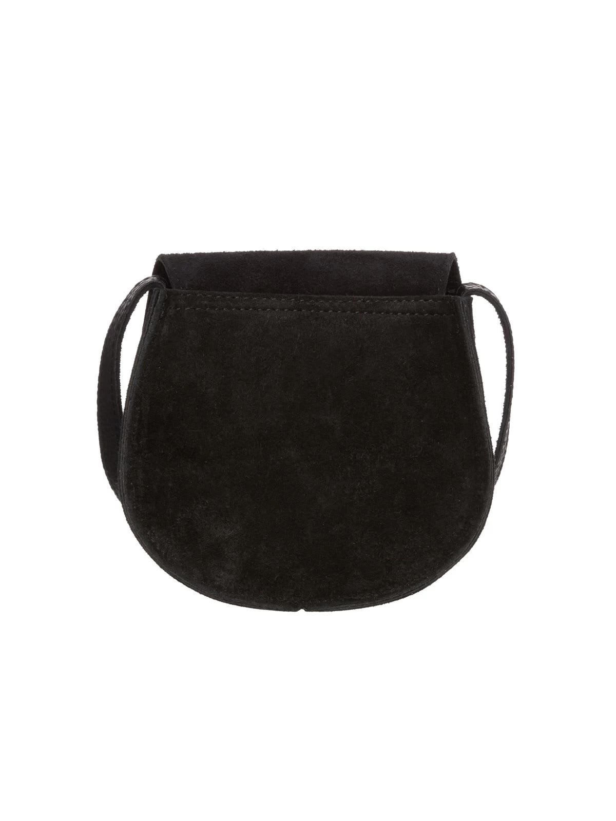 Trachten Ledertasche TA30340 Herz Edelweiss, Schwarz 4 Trachten Ledertasche TA30340 Herz Edelweiss, Schwarz – Bild 4