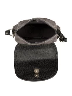 Trachtentasche TA3000 Veloursleder, Grau 9 Trachtentasche TA3000 Veloursleder, Grau -Damenmodegeschäft schuhmacher trachtentasche ta3000 veloursleder grau 4