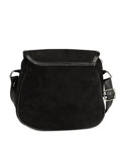 Trachtentasche TA3000 Veloursleder, Schwarz -Damenmodegeschäft schuhmacher trachtentasche ta3000 veloursleder schwarz 2