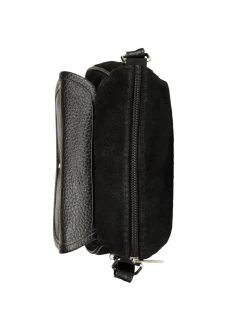 Trachtentasche TA3000 Veloursleder, Schwarz -Damenmodegeschäft schuhmacher trachtentasche ta3000 veloursleder schwarz 3