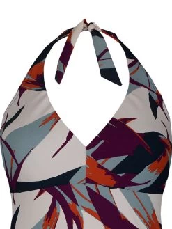 Badeanzug In Schwarz/ Creme 5 Badeanzug In Schwarz/ Creme -Damenmodegeschäft short stories badeanzug in schwarz creme 2