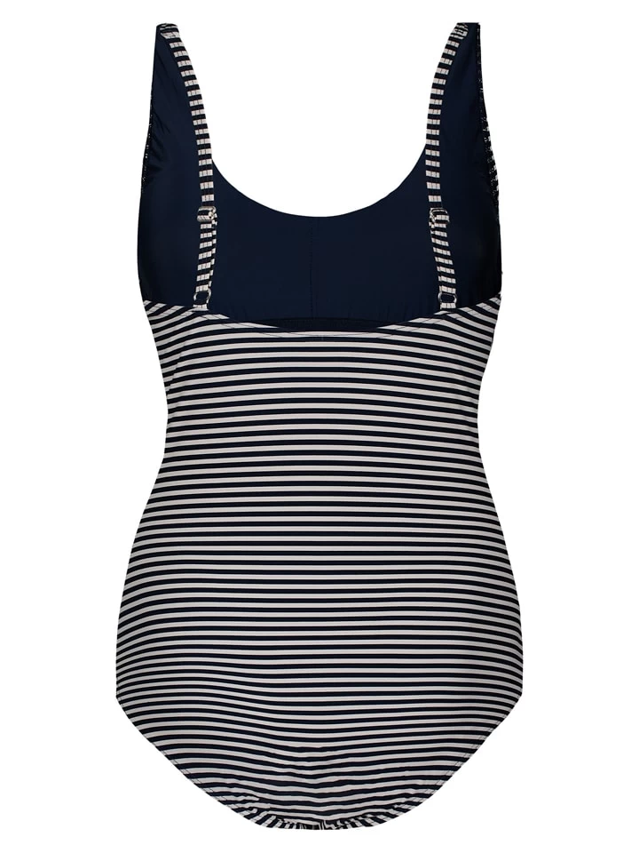 Badeanzug Schwarz/ Weiß 2 Badeanzug Schwarz/ Weiß – Bild 2