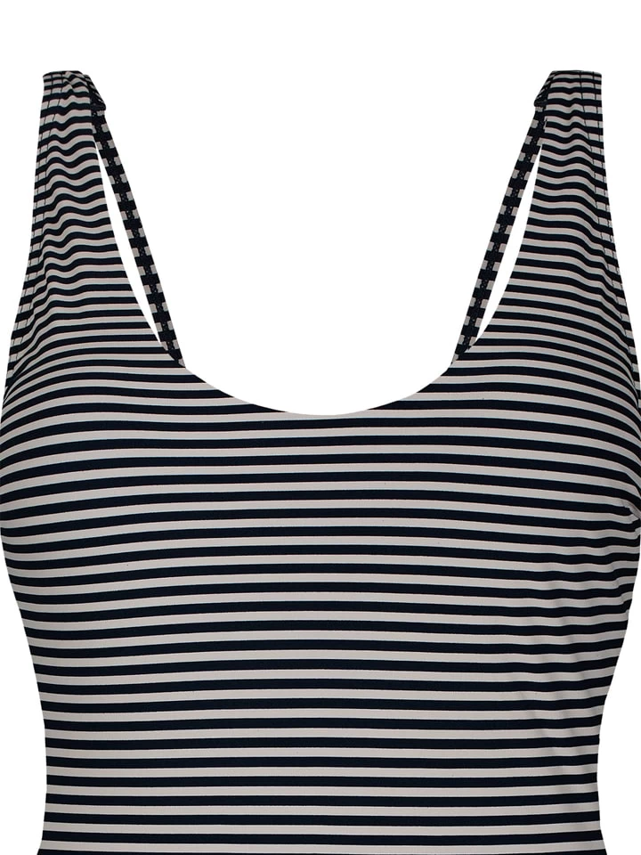 Badeanzug Schwarz/ Weiß 3 Badeanzug Schwarz/ Weiß – Bild 3