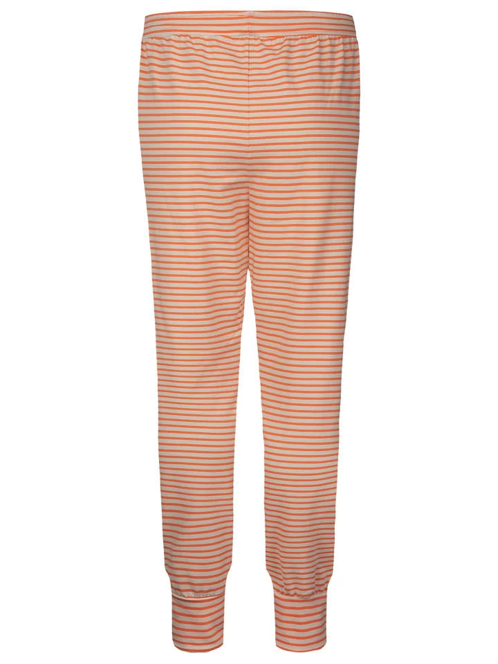 Pyjama-Hose In Orange 2 Pyjama-Hose In Orange – Bild 2