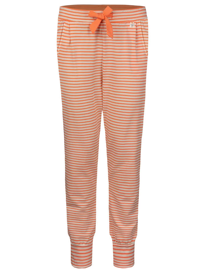 Pyjama-Hose In Orange 1 Pyjama-Hose In Orange