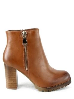 Stiefeletten In Camel