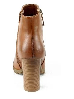 Stiefeletten In Camel -Damenmodegeschäft sixth sens stiefeletten in camel 3