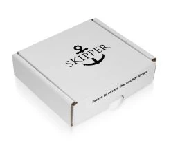 Schlüsselanhänger Mit Karabiner In Schwarz -Damenmodegeschäft skipper schlusselanhanger mit karabiner in schwarz 2