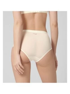 Sloggi 2er-Set: Taillenslips In Creme -Damenmodegeschäft sloggi 2er set taillenslips in creme 2