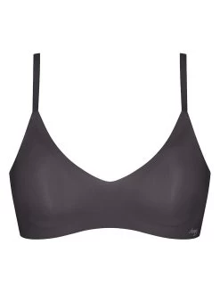 Sloggi Bügelloser BH In Anthrazit