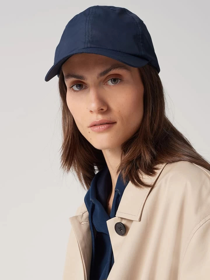 Someday Cap "Borty" In Dunkelblau 2 Someday Cap "Borty" In Dunkelblau – Bild 2