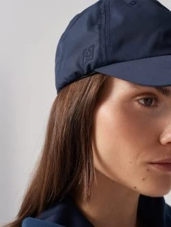 Someday Cap "Borty" In Dunkelblau 5 Someday Cap "Borty" In Dunkelblau -Damenmodegeschäft someday cap borty in dunkelblau 2