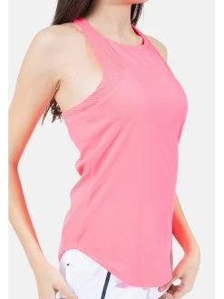 Spyder Trainingstop In Pink -Damenmodegeschäft spyder trainingstop in pink 2