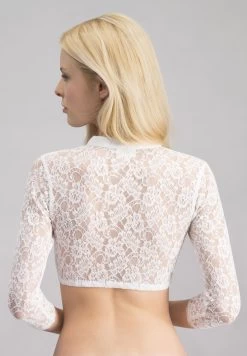 Bluse "5070" In Weiss 7 Bluse "5070" In Weiss -Damenmodegeschäft stockerpoint bluse 5070 in weiss 2