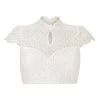 Dirndlbluse "Daisy" In Creme