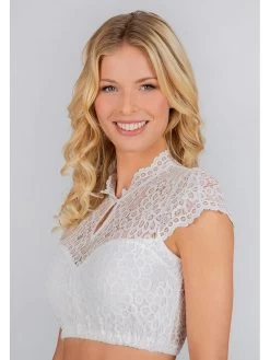 Dirndlbluse "Daisy" In Creme -Damenmodegeschäft stockerpoint dirndlbluse daisy in creme 2