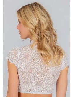 Dirndlbluse "Daisy" In Creme -Damenmodegeschäft stockerpoint dirndlbluse daisy in creme 3