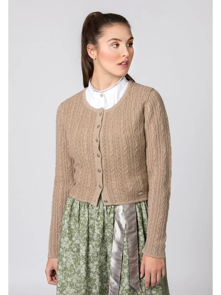 Janker "Liz" In Beige 5 Janker "Liz" In Beige – Bild 5