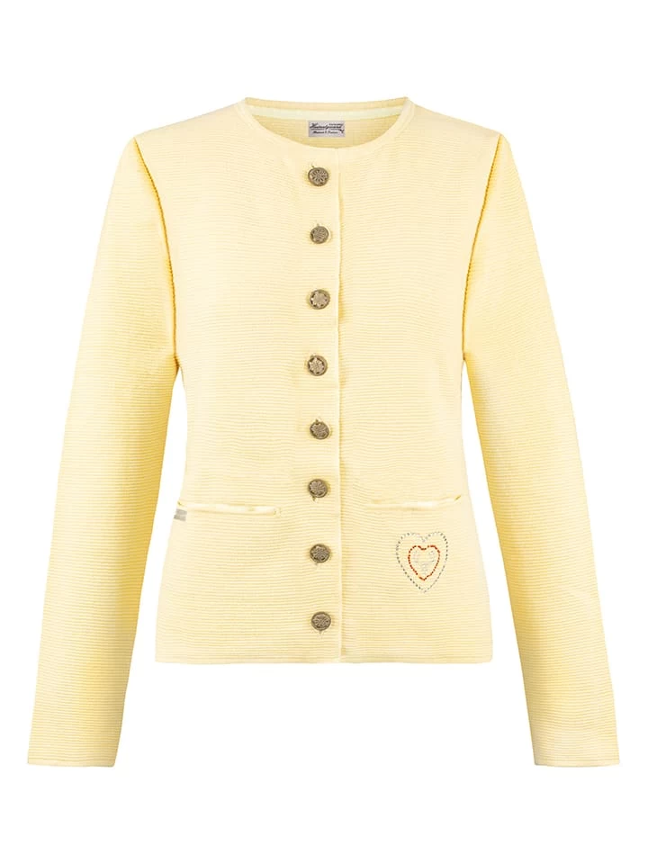 Janker "Malou" In Gelb 2 Janker "Malou" In Gelb – Bild 2