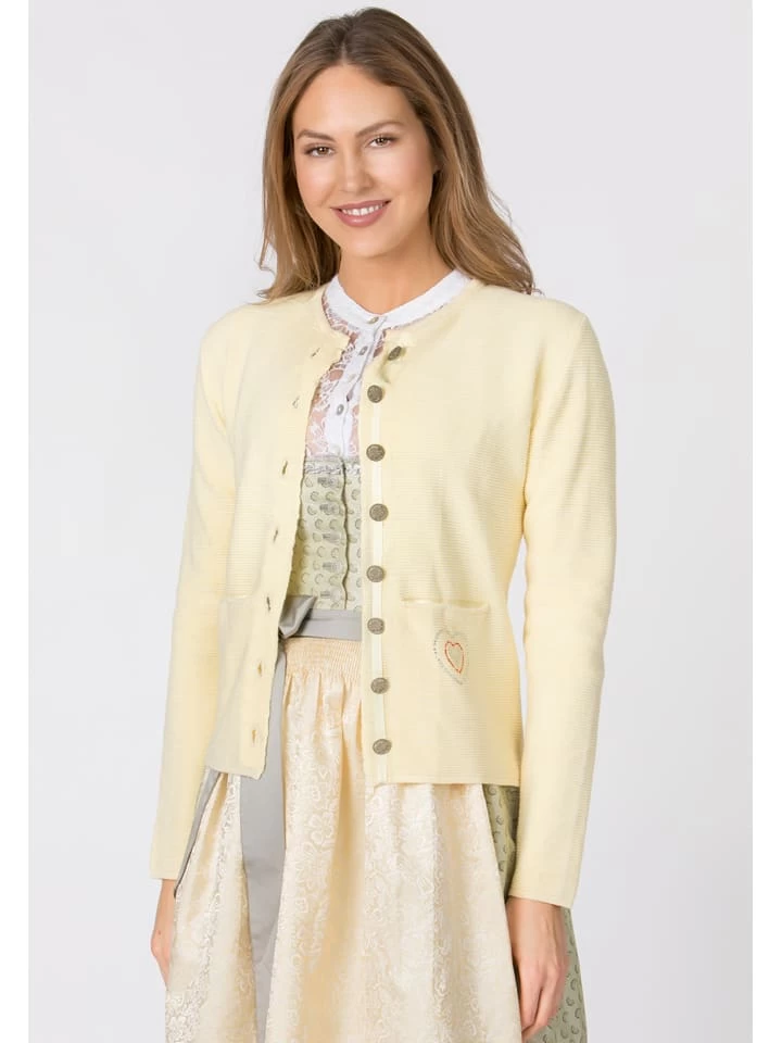 Janker "Malou" In Gelb 5 Janker "Malou" In Gelb – Bild 5