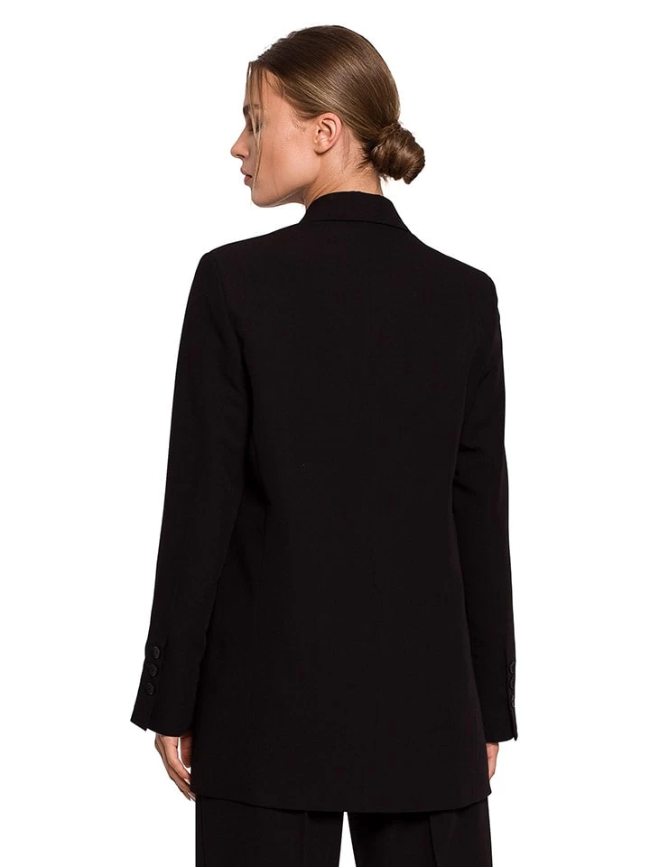 Blazer In Schwarz 2 Blazer In Schwarz – Bild 2