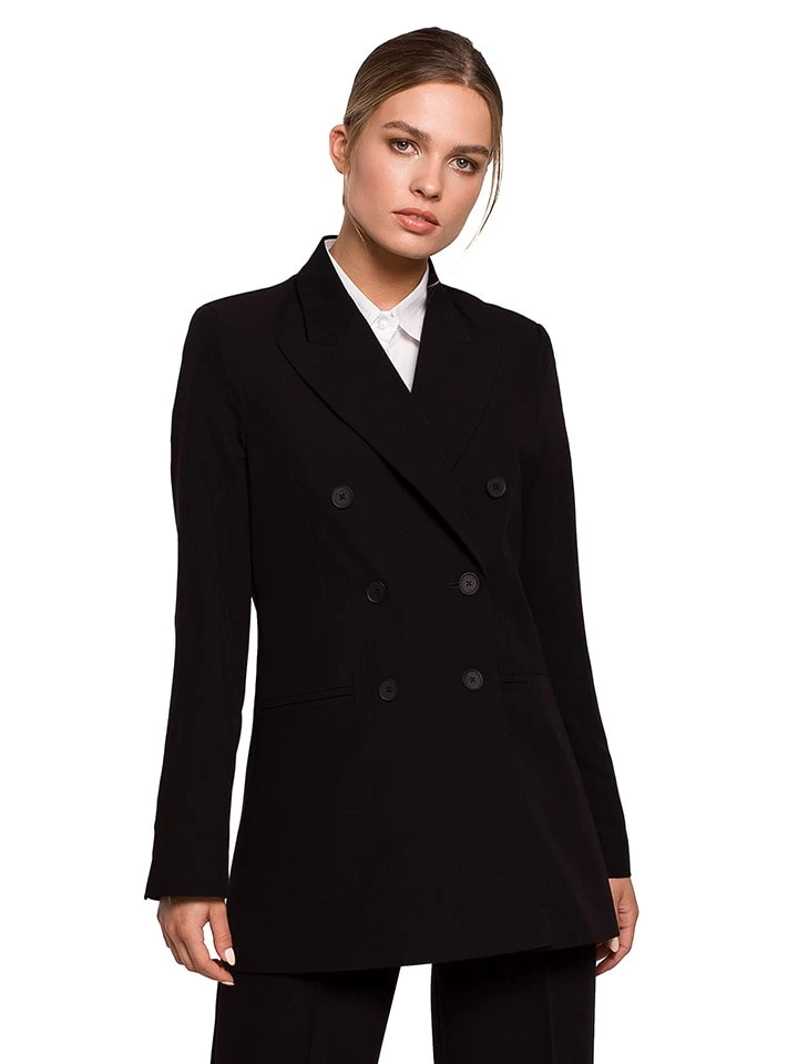 Blazer In Schwarz 1 Blazer In Schwarz