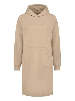 SUBLEVEL Sweatkleid In Beige