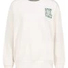 SUBLEVEL Sweatshirt In Creme