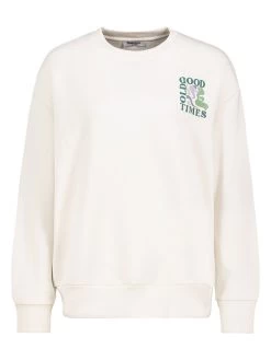SUBLEVEL Sweatshirt In Creme