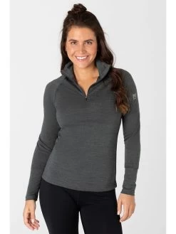 Super.natural Funktionsunterhemd In Anthrazit -Damenmodegeschäft super natural funktionsunterhemd in anthrazit 2