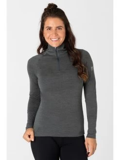 Super.natural Funktionsunterhemd In Anthrazit -Damenmodegeschäft super natural funktionsunterhemd in anthrazit 3