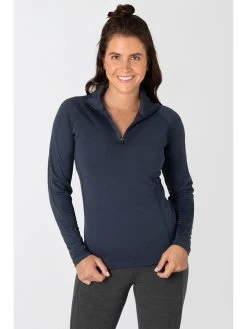 Super.natural Funktionsunterhemd In Dunkelblau -Damenmodegeschäft super natural funktionsunterhemd in dunkelblau 3