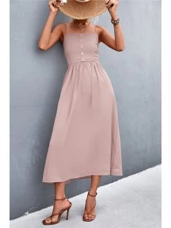 Kleid In Rosa
