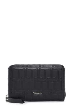 Tamaris Geldbörse Leona In Black 7 Tamaris Geldbörse Leona In Black -Damenmodegeschäft tamaris geldborse leona in black 2