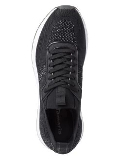 Tamaris Sneakers In Schwarz 8 Tamaris Sneakers In Schwarz -Damenmodegeschäft tamaris sneakers in schwarz 3