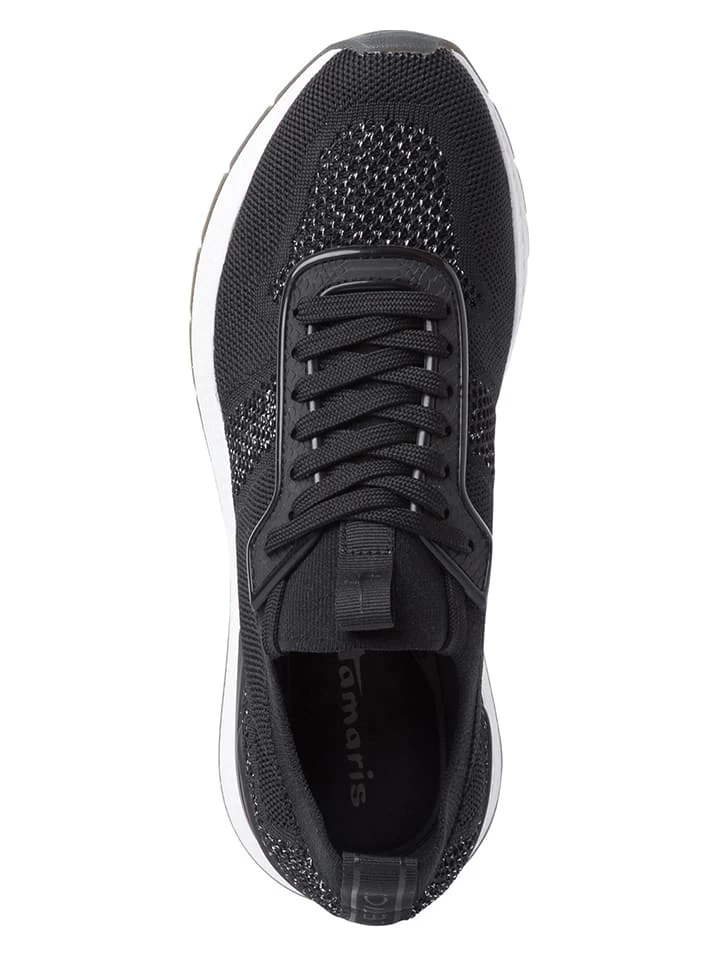 Tamaris Sneakers In Schwarz 4 Tamaris Sneakers In Schwarz – Bild 4